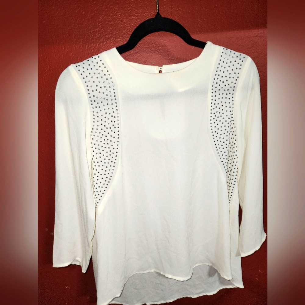 H&M (s) white blouse